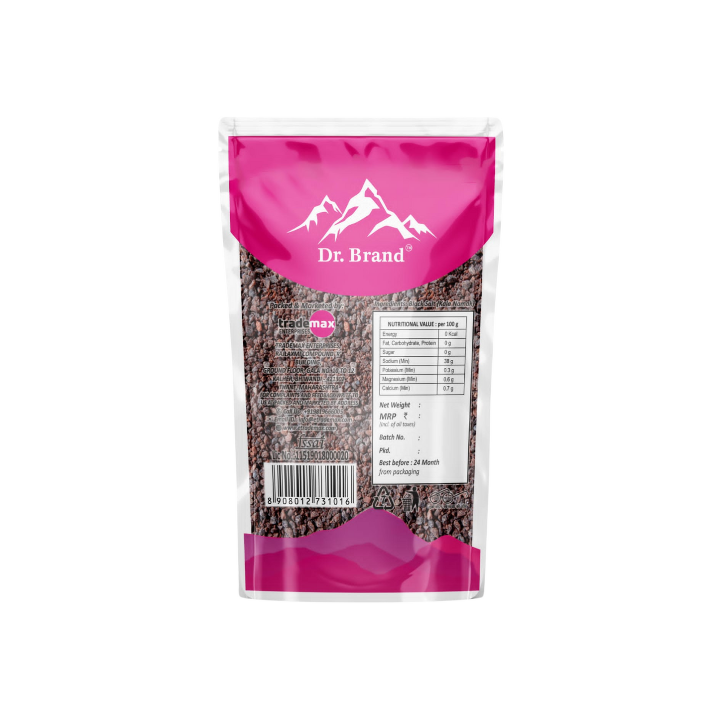 Black Salt - 200g