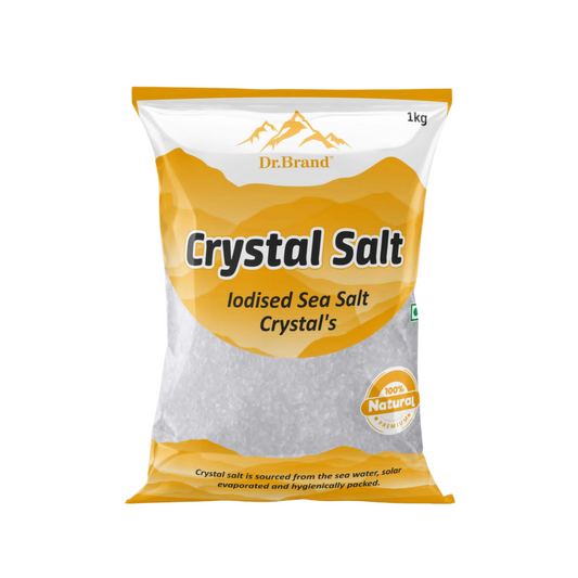 Iodised Sea Salt Crystal's - 1KG