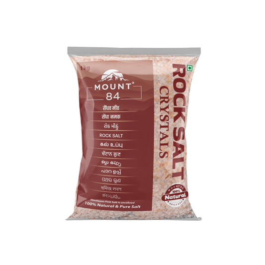 Mount 84 - Rock Salt Crystals (1KG)