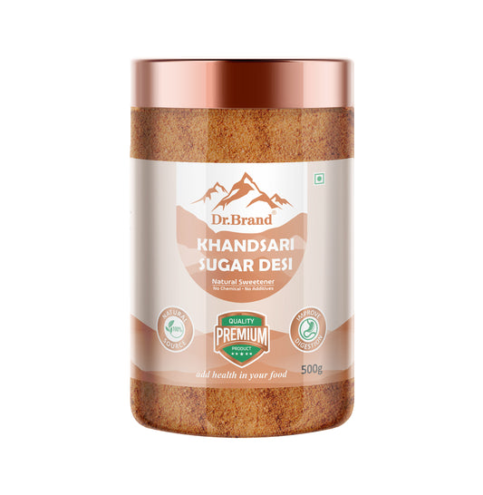 Dr Brand Khandsari Sugar Desi 500gm